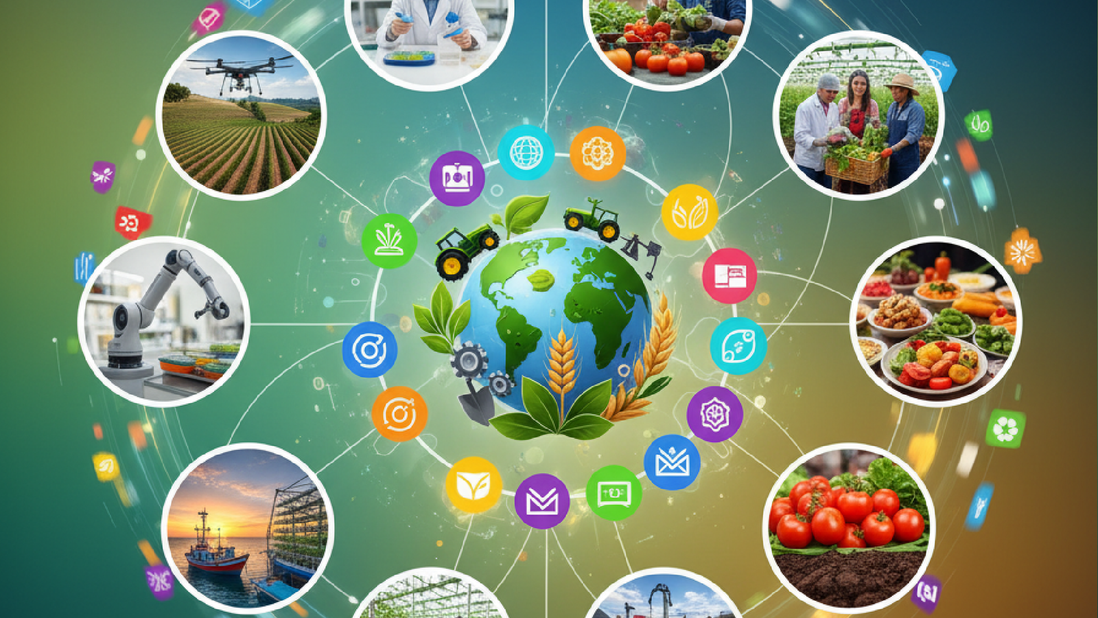 Imagem ilustrativa sobre 126 Food and Agriculture Organizations to Watch in 2026