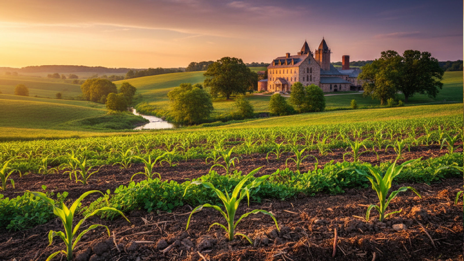 Imagem ilustrativa sobre A Soil Health Journey at Maker’s Mark