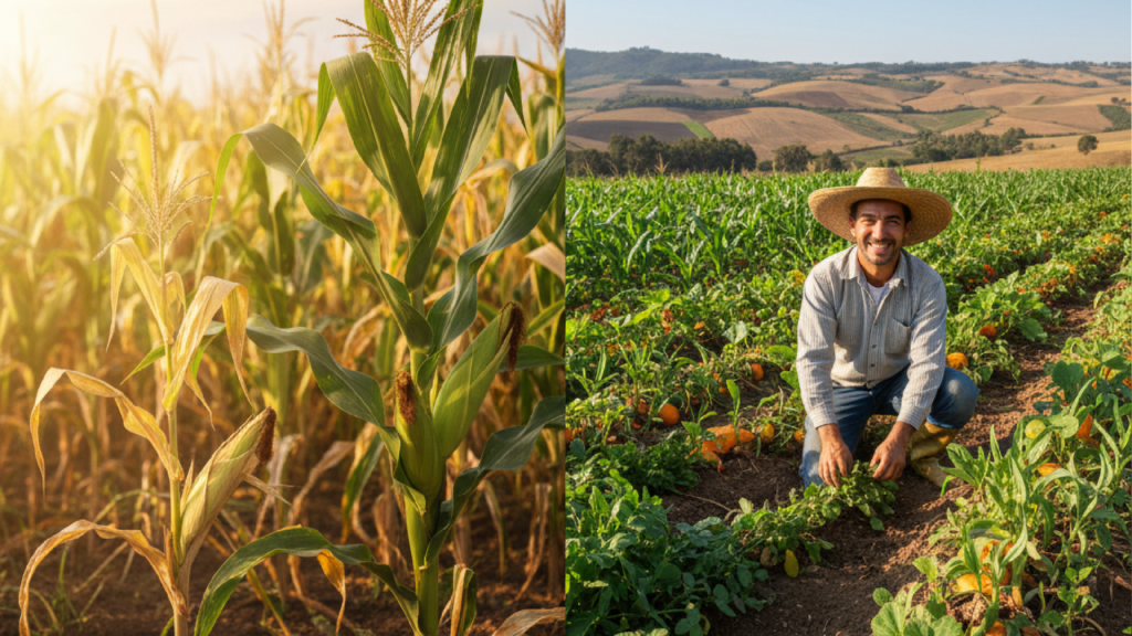 Imagem ilustrativa sobre A Story of Two Maize Plans—and a Better Farmer-Led Food System