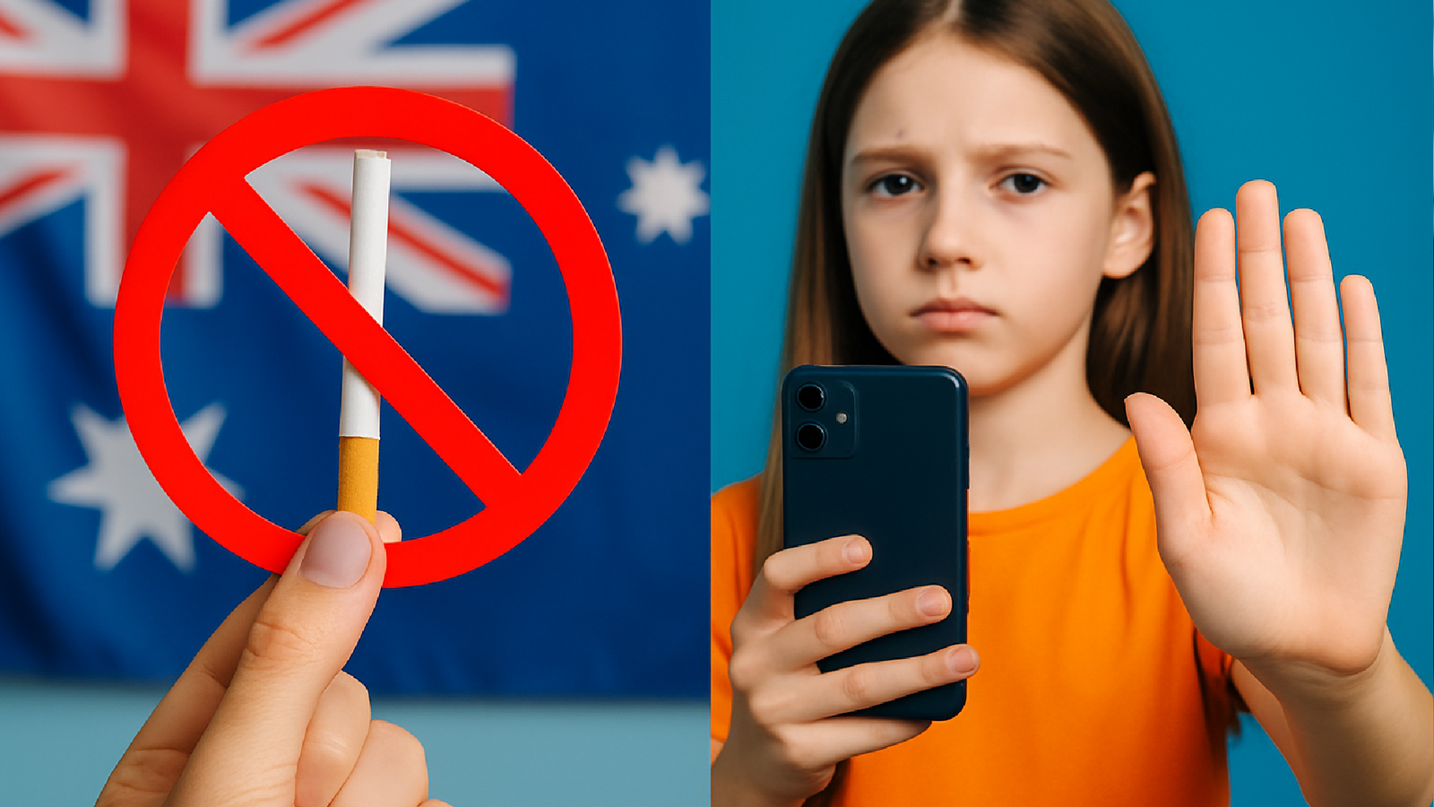 Imagem ilustrativa sobre Austrália endurece regras contra tabaco e redes sociais para proteger crianças e adolescentes