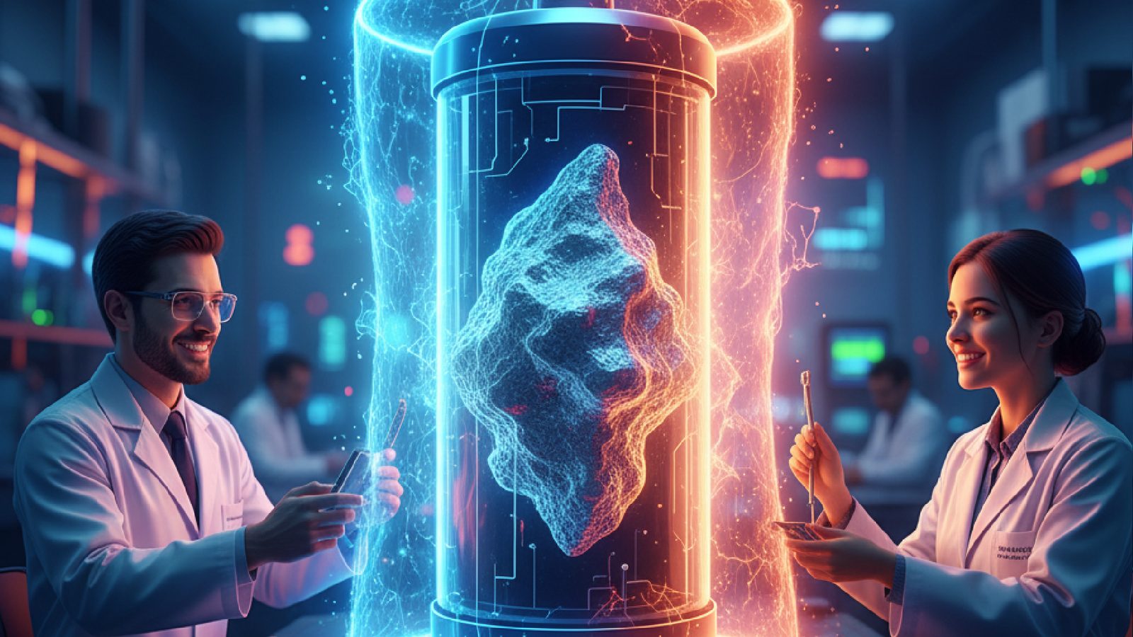 Imagem ilustrativa sobre Brasileiros criam bateria capaz de “domar” nióbio para comportar altas densidades de energia