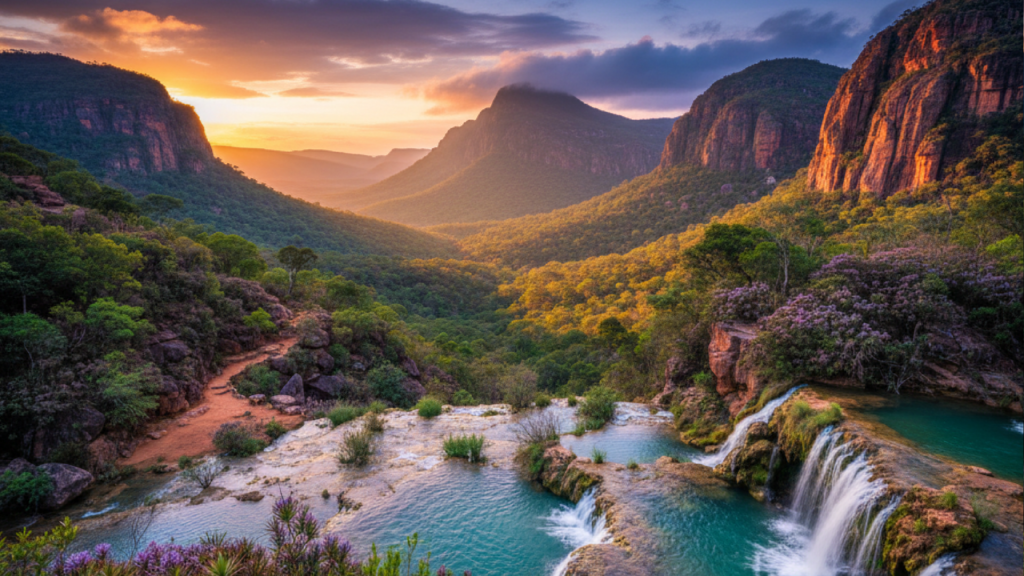 Imagem ilustrativa sobre Chapada Diamantina – Roteiro 1