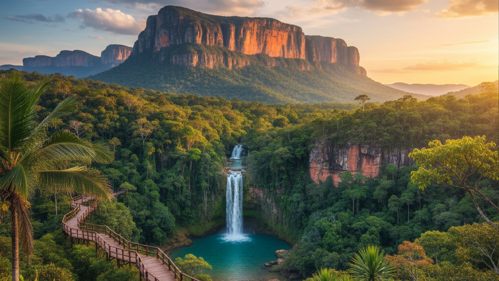 Imagem ilustrativa sobre Chapada Diamantina