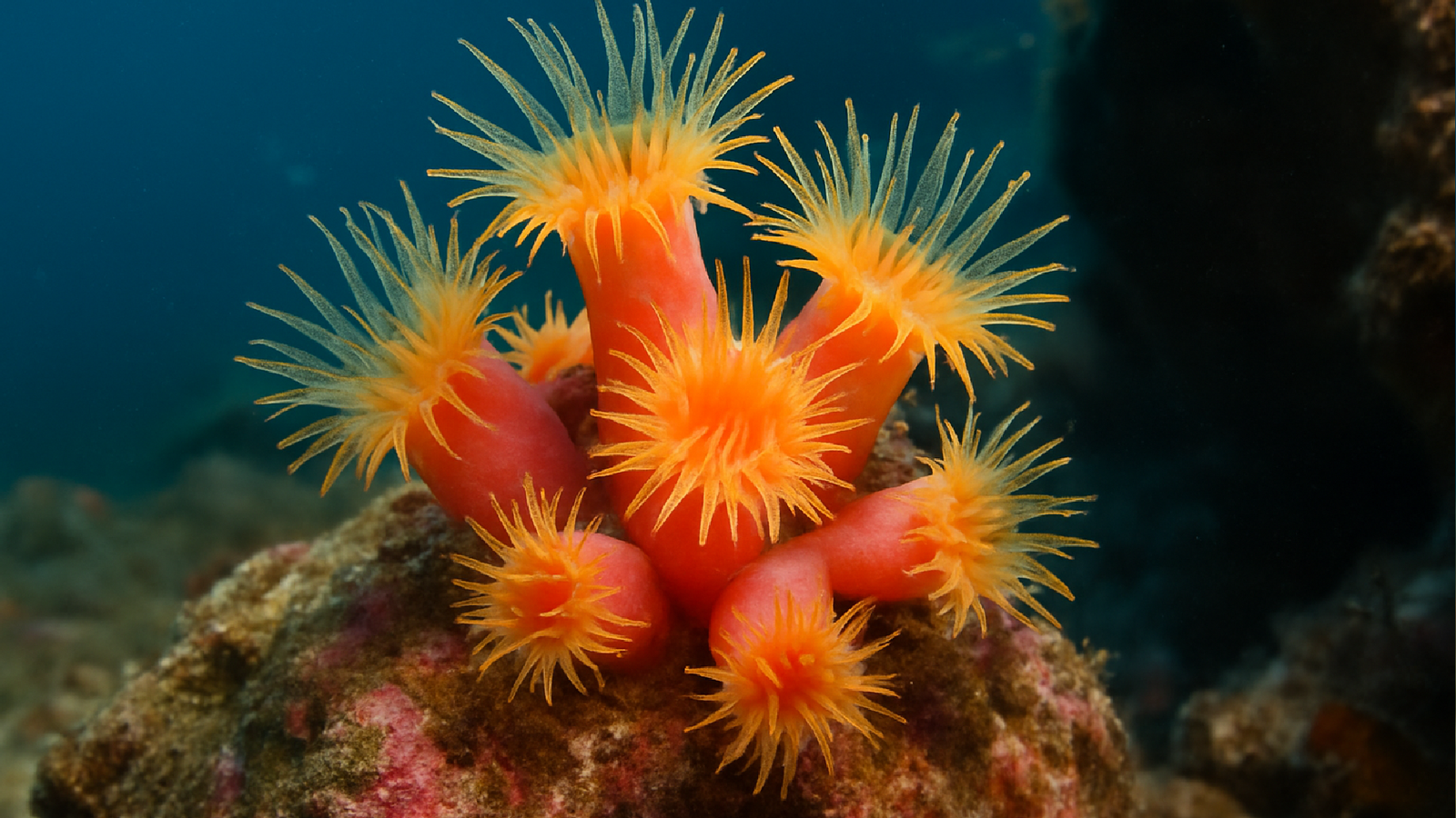 Imagem ilustrativa sobre Cientistas descobrem nova espécie de coral em Alcatrazes