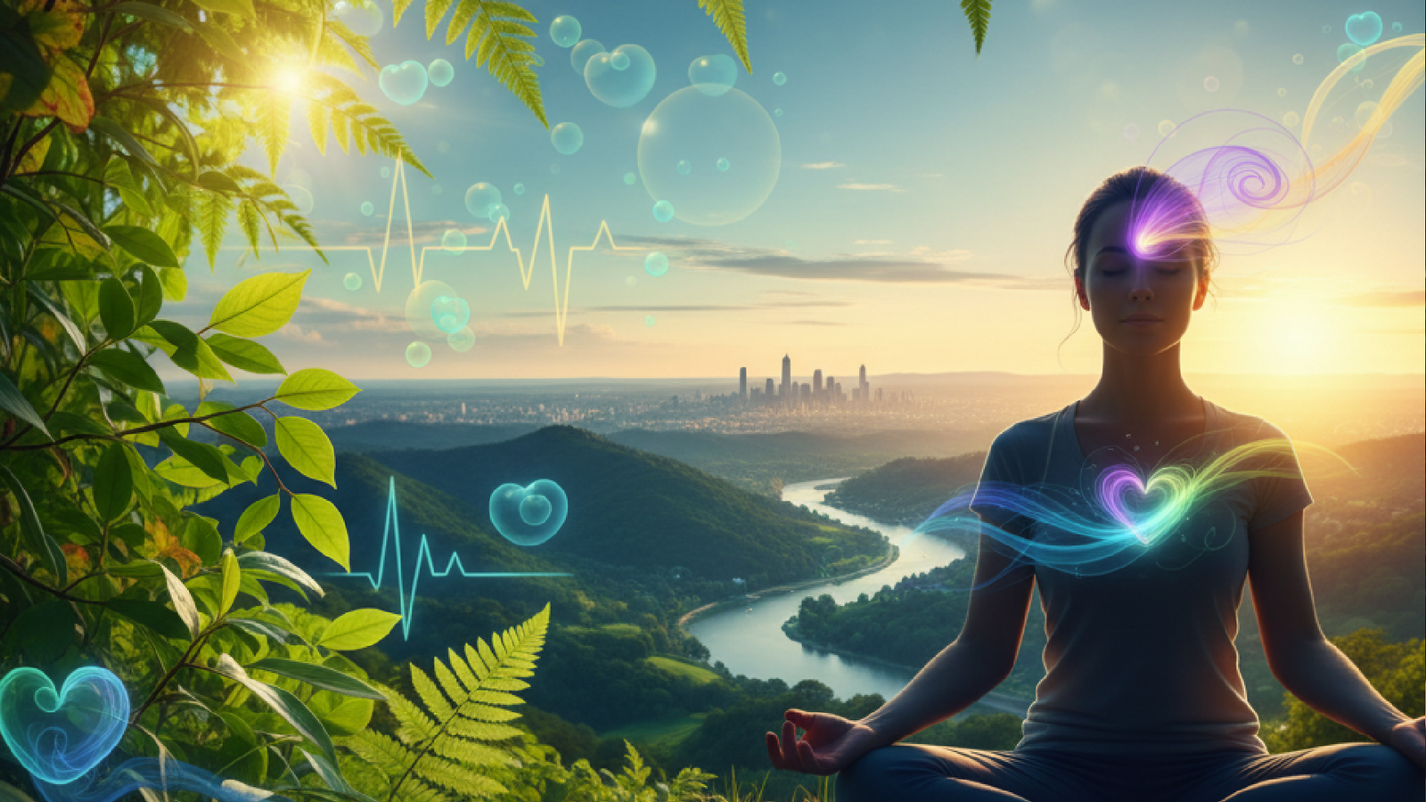 Imagem ilustrativa sobre Contato com áreas verdes tem efeitos da saúde cardiovascular à mental