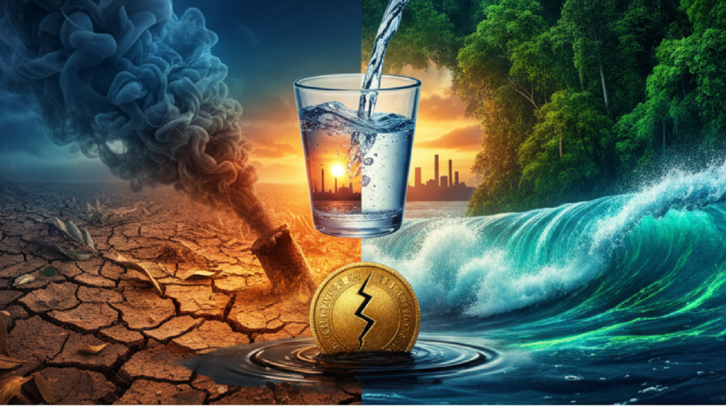 Imagem ilustrativa sobre Estamos dispostos a pagar a conta de não reação frente aos impactos ambientais?