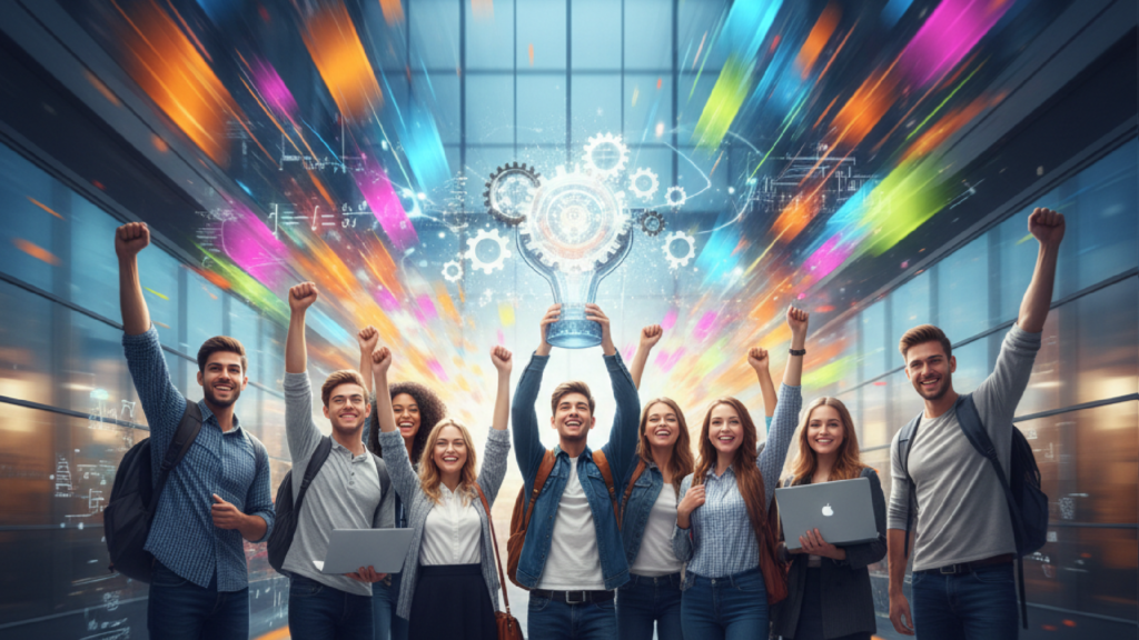 Imagem ilustrativa sobre Estudantes da USP são destaque em torneio nacional de física