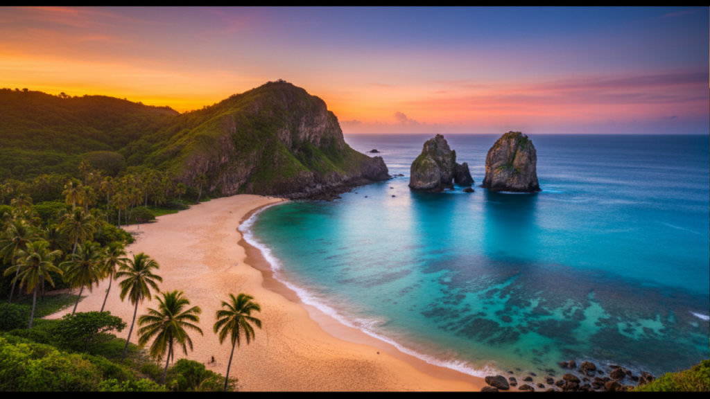 Imagem ilustrativa sobre Fernando de Noronha