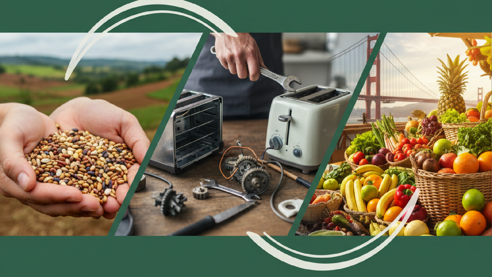 Imagem ilustrativa sobre Food Tank’s Weekly News Roundup: Kenya Protects Seed Sharing, Australia Expands Right to Repair, and