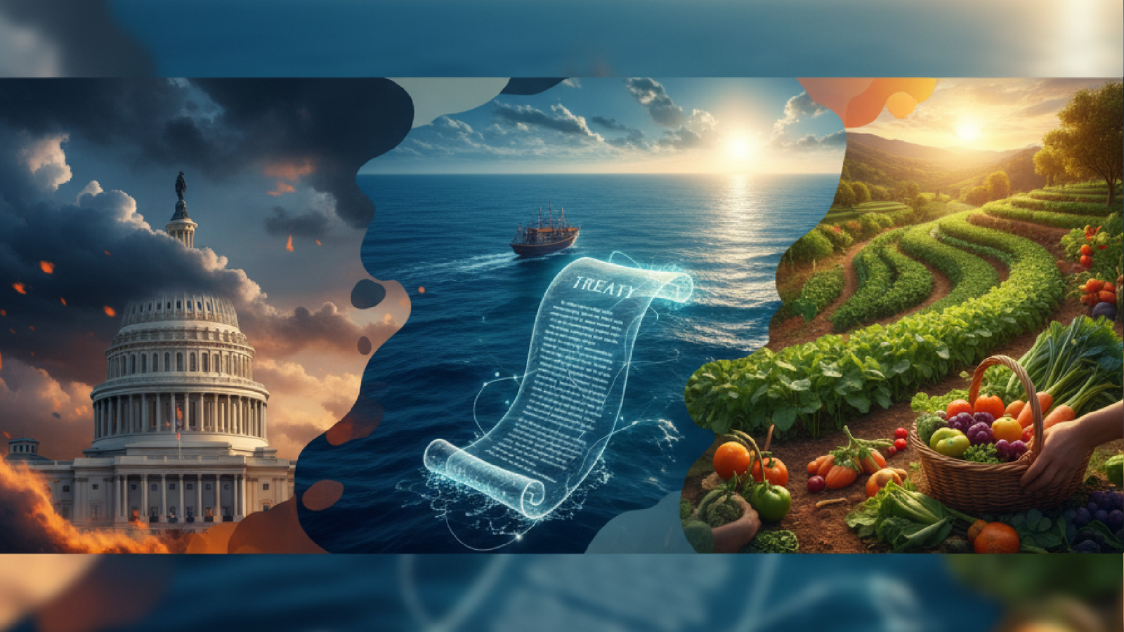 Imagem ilustrativa sobre Food Tank’s Weekly News Roundup: U.S. Government Shutdown Continues, High Seas Treaty Takes Effect,