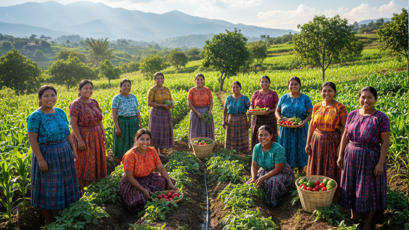 Imagem ilustrativa sobre For Women Farmers in Guatemala and Worldwide, ‘Every Step We Take Opens a Door’