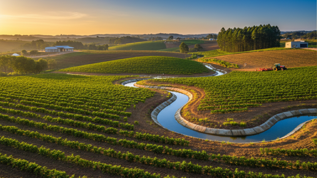 Imagem ilustrativa sobre Fundão: BNDES libera 15 milhões para recuperar áreas agrícolas