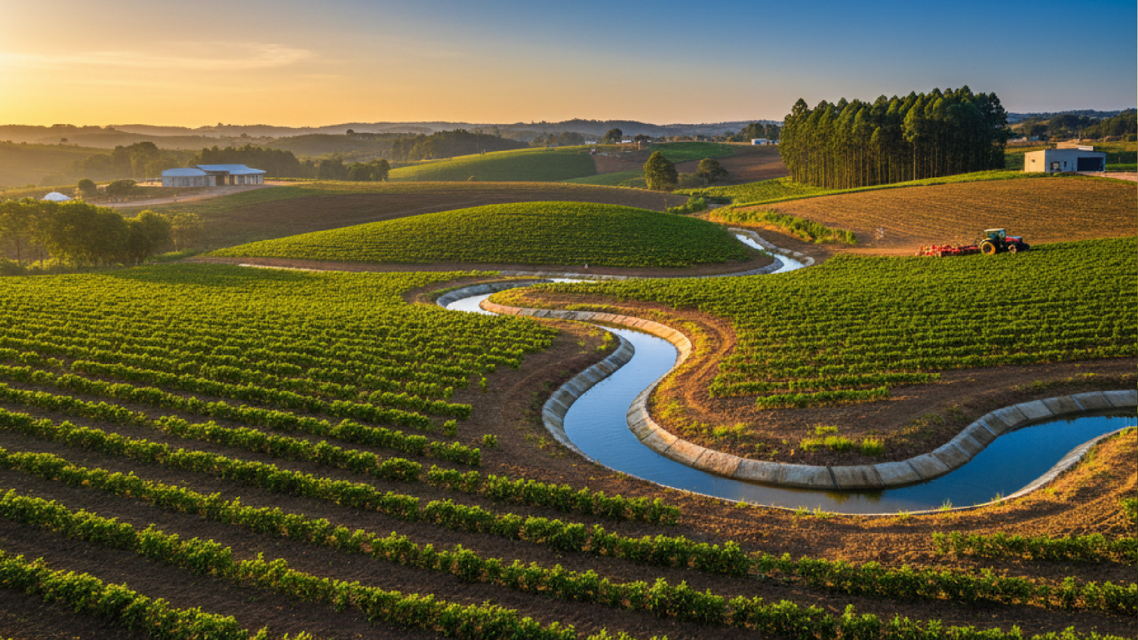 Imagem ilustrativa sobre Fundão: BNDES libera 15 milhões para recuperar áreas agrícolas