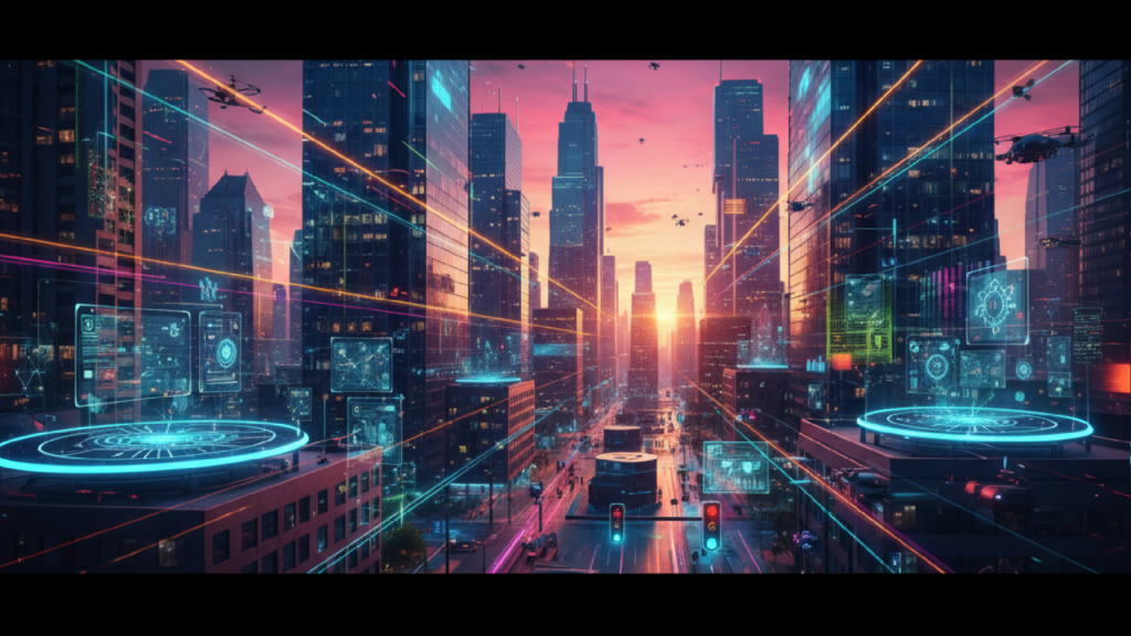 Imagem ilustrativa sobre How cities are using AI in 2026