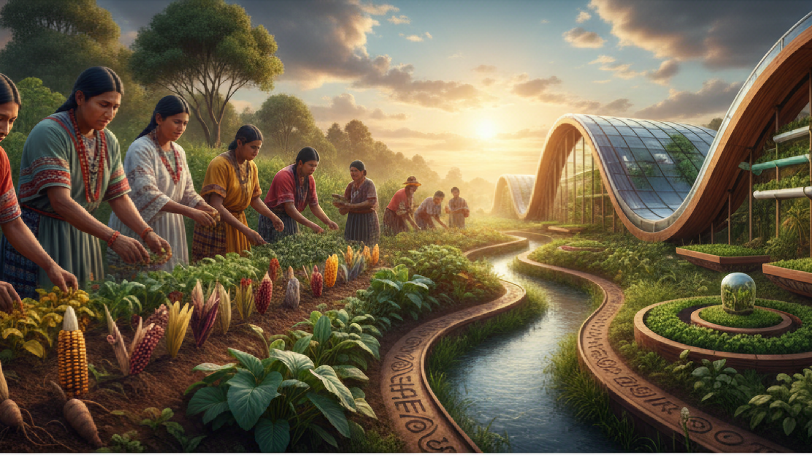 Imagem ilustrativa sobre Indigenous Wisdom Offers Path Forward for Global Food Systems Reform