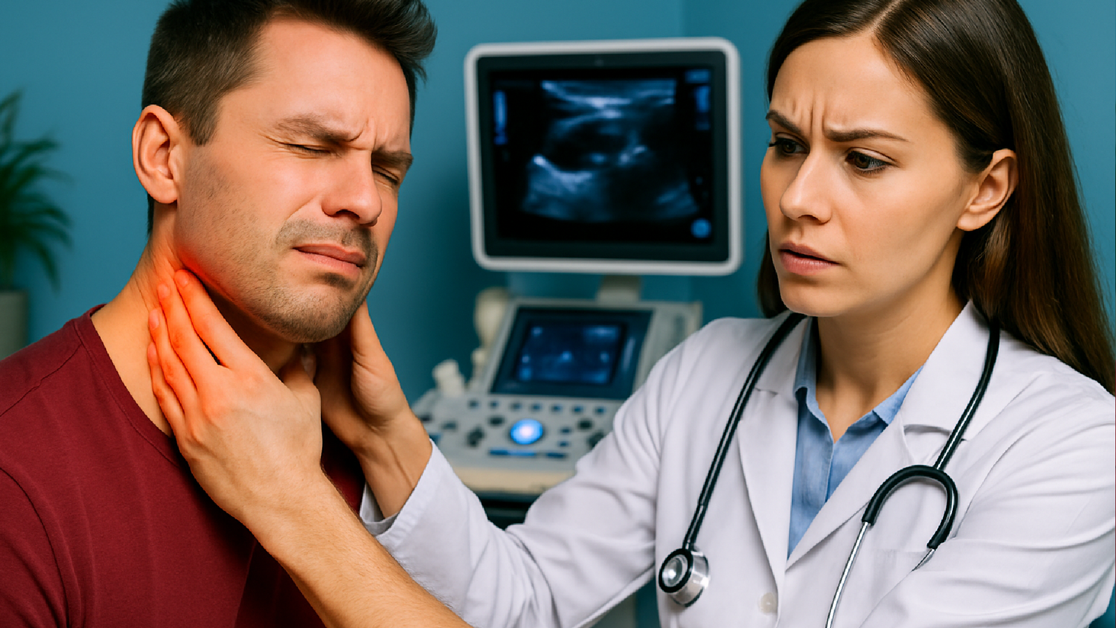 Imagem ilustrativa sobre Investigação encontra trauma raro no pescoço como causa de AVC