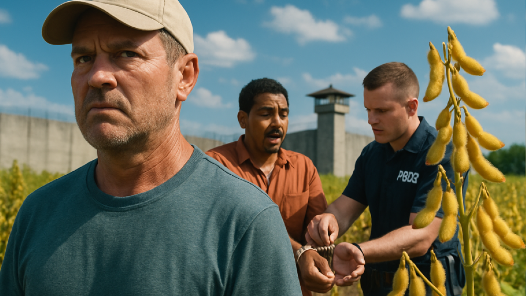 Imagem ilustrativa sobre Justiça solta sojeiro preso por grilagem e condenado por assassinato de sem-terra