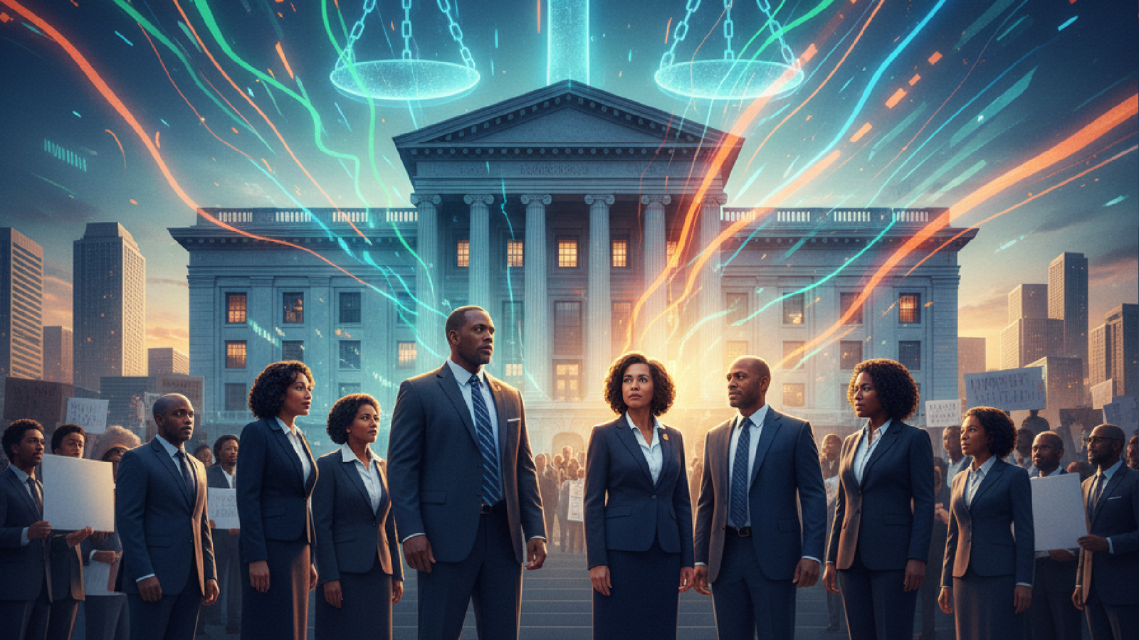 Imagem ilustrativa sobre Local officials nationwide move to hold federal immigration agents accountable after Alex Pretti’s d