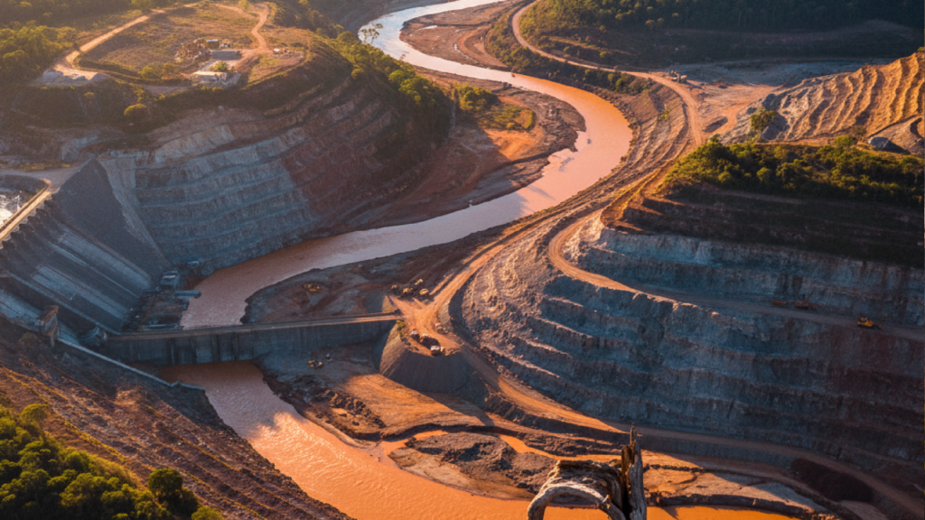 Imagem ilustrativa sobre MG: Vale é multada em R$ 1,7 milhão por danos ambientais