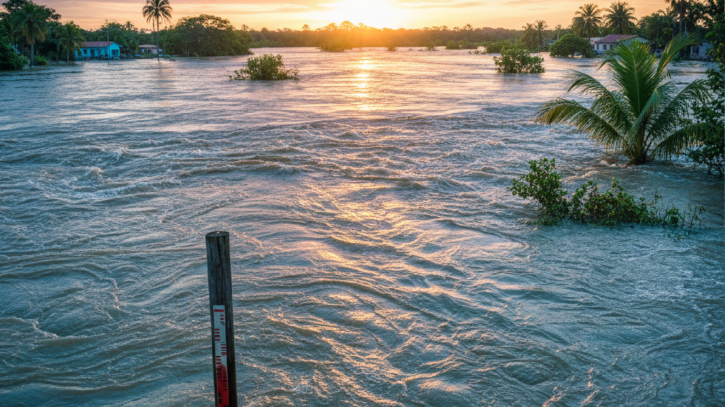 Imagem ilustrativa sobre Nível do rio São Francisco ultrapassa cota de alerta