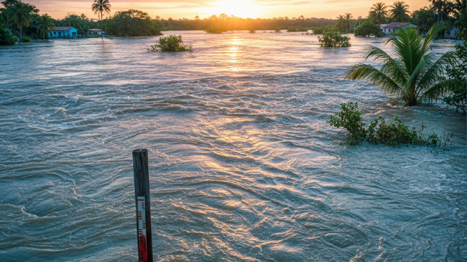 Imagem ilustrativa sobre Nível do rio São Francisco ultrapassa cota de alerta