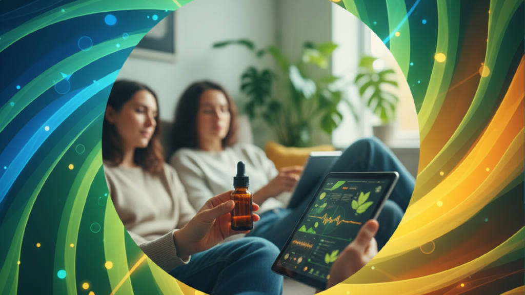 Imagem ilustrativa sobre Pesquisa busca voluntários para estudar efeitos do canabidiol na síndrome de burnout