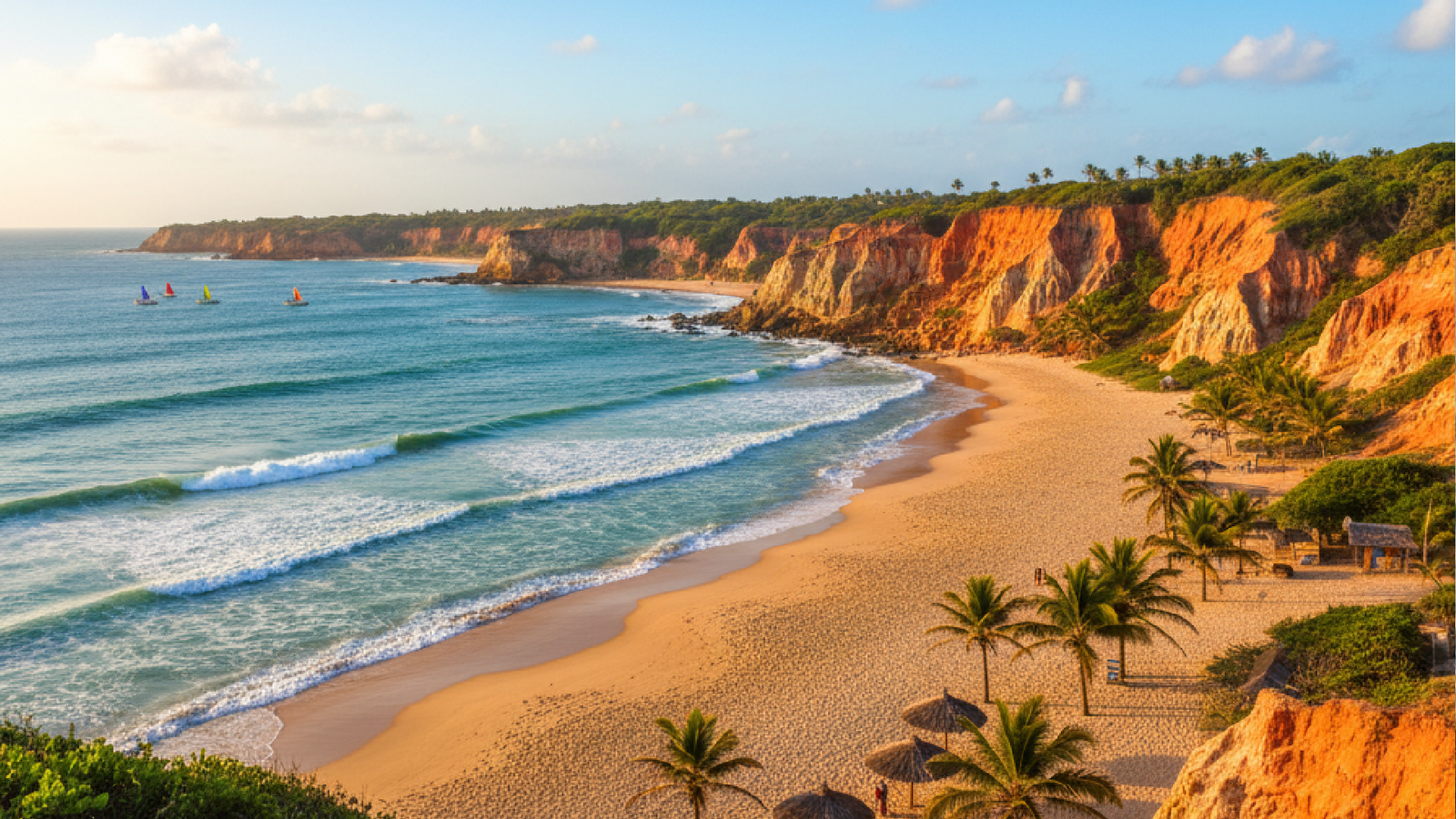Imagem ilustrativa sobre Praia de Pipa