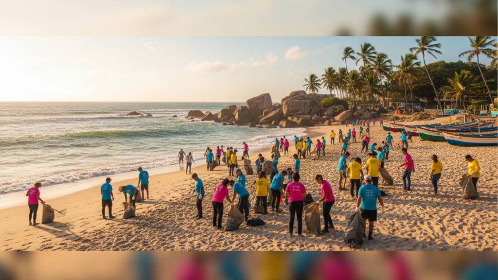 Imagem ilustrativa sobre Praia do Rio Vermelho recebe mutirão de limpeza no domingo