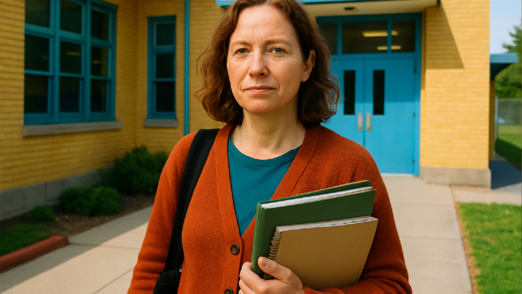 Imagem ilustrativa sobre Professora que denunciou agrotóxicos volta para escola após transferência