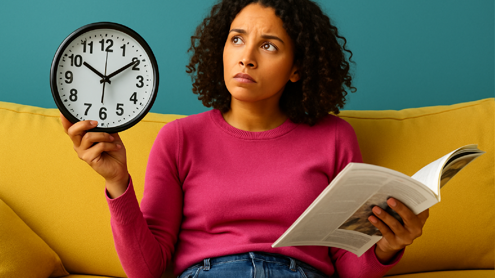 Imagem ilustrativa sobre Quanto tempo o periódico exige de você?