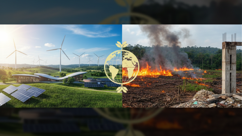 Imagem ilustrativa sobre Referência no exterior, Brasil não faz dever de casa na área ambiental