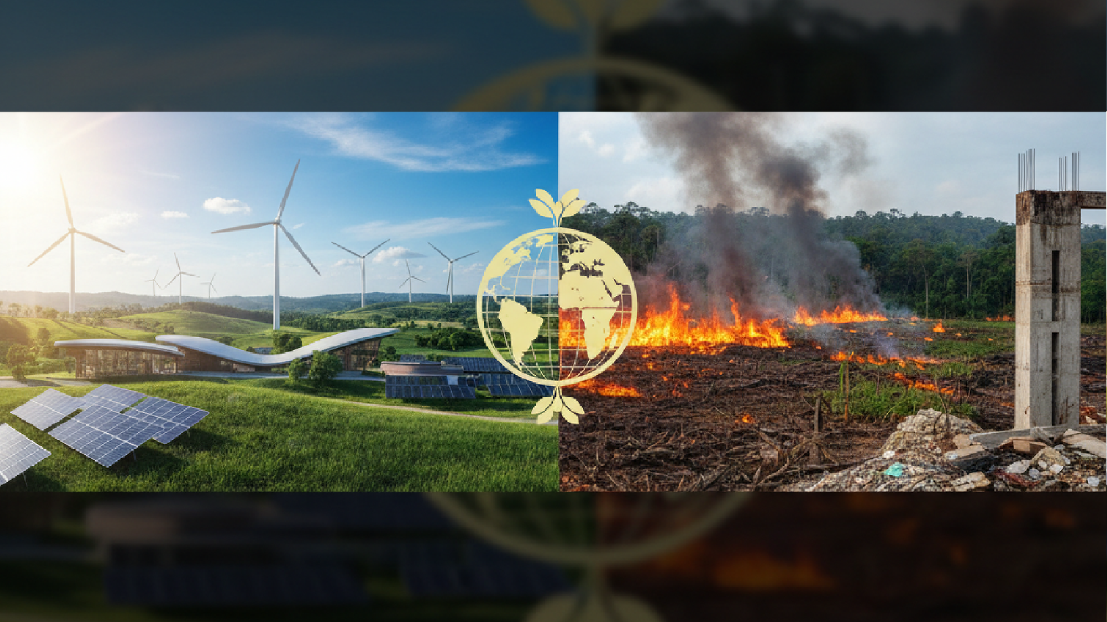 Imagem ilustrativa sobre Referência no exterior, Brasil não faz dever de casa na área ambiental