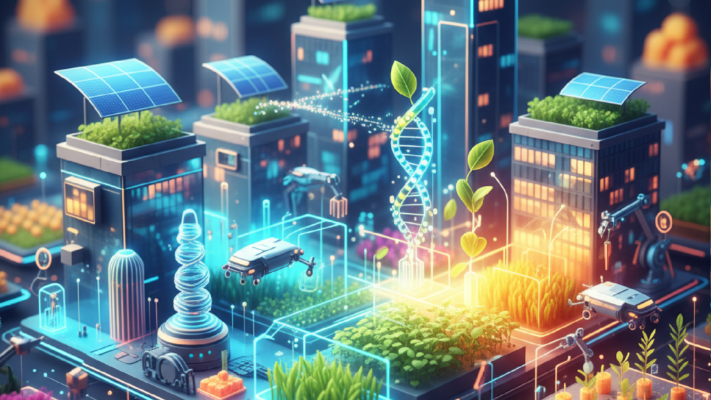 Imagem ilustrativa sobre Reimagining Food Systems With Private Sector Innovation