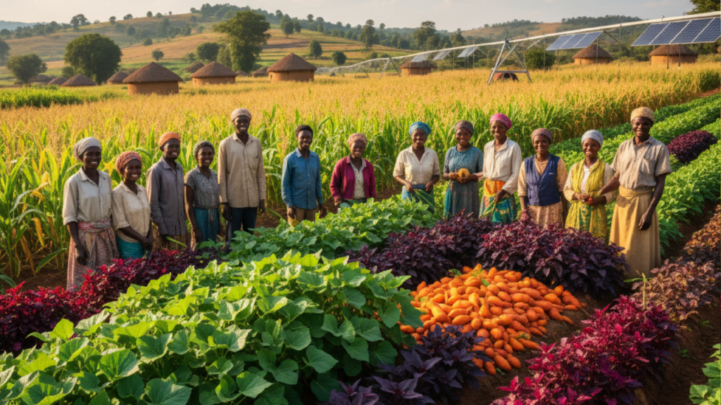 Imagem ilustrativa sobre Researchers Say Crops That Nourish Can Transform African Farming