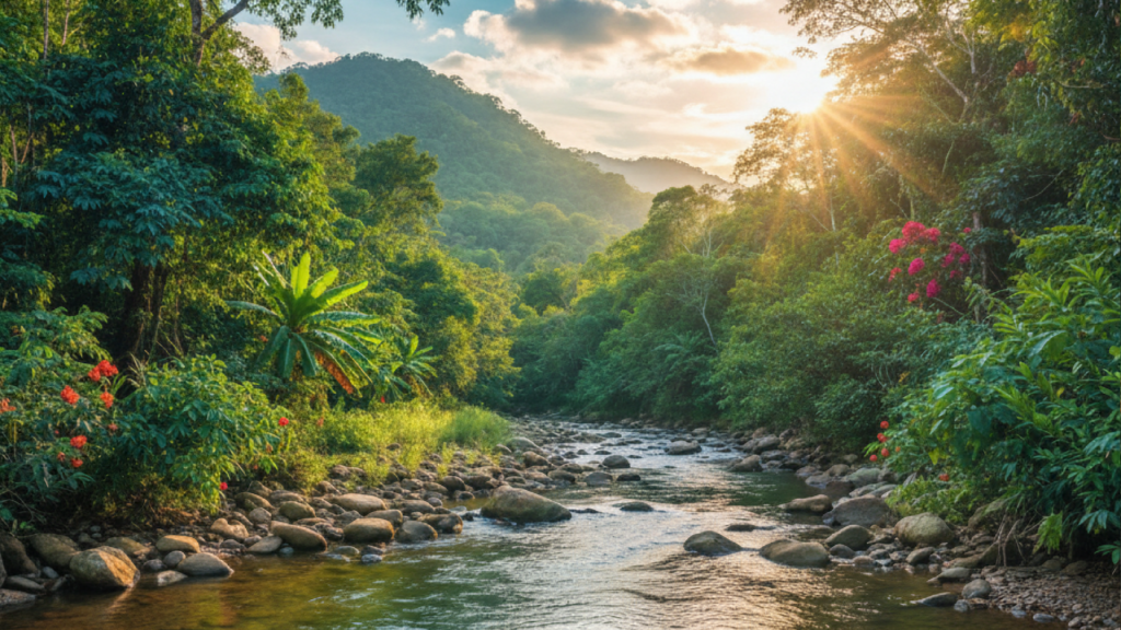 Imagem ilustrativa sobre Rio do Peixe