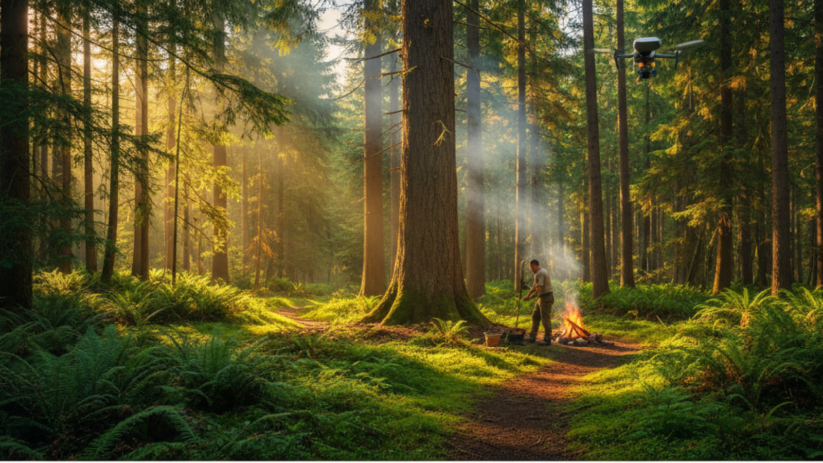 Imagem ilustrativa sobre Segurança Florestal é tema de artigo da Nature