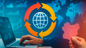 Imagem ilustrativa sobre Soberania de Dados Científicos nas tensões entre a Abertura Global e a Autonomia Local