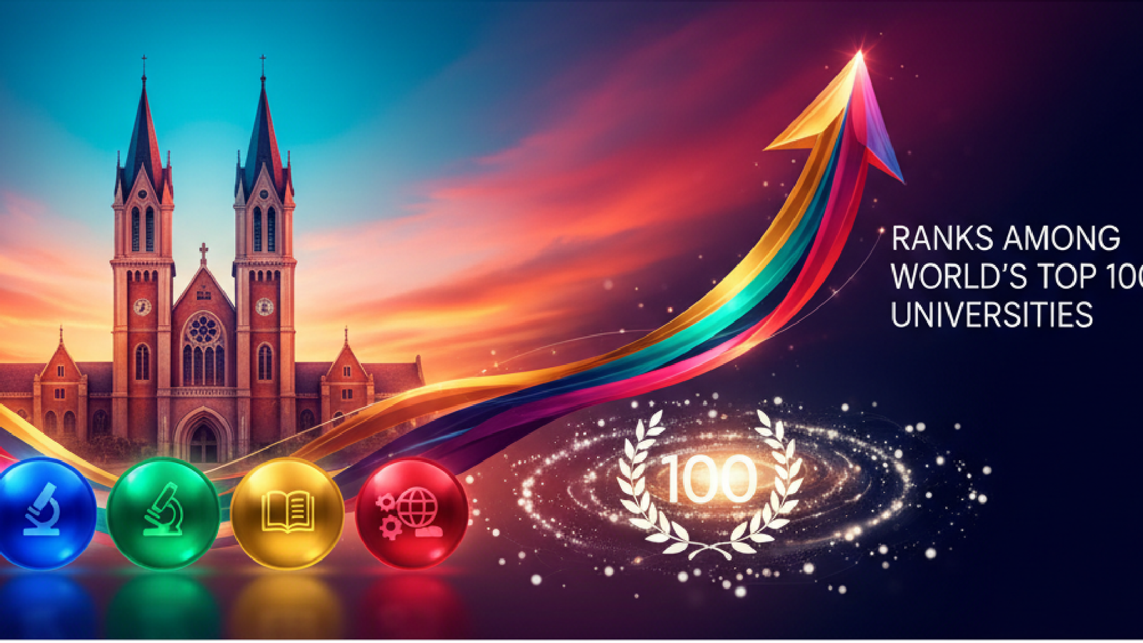 Imagem ilustrativa sobre USP ranks among the world’s top 100 universities in four fields of knowledge