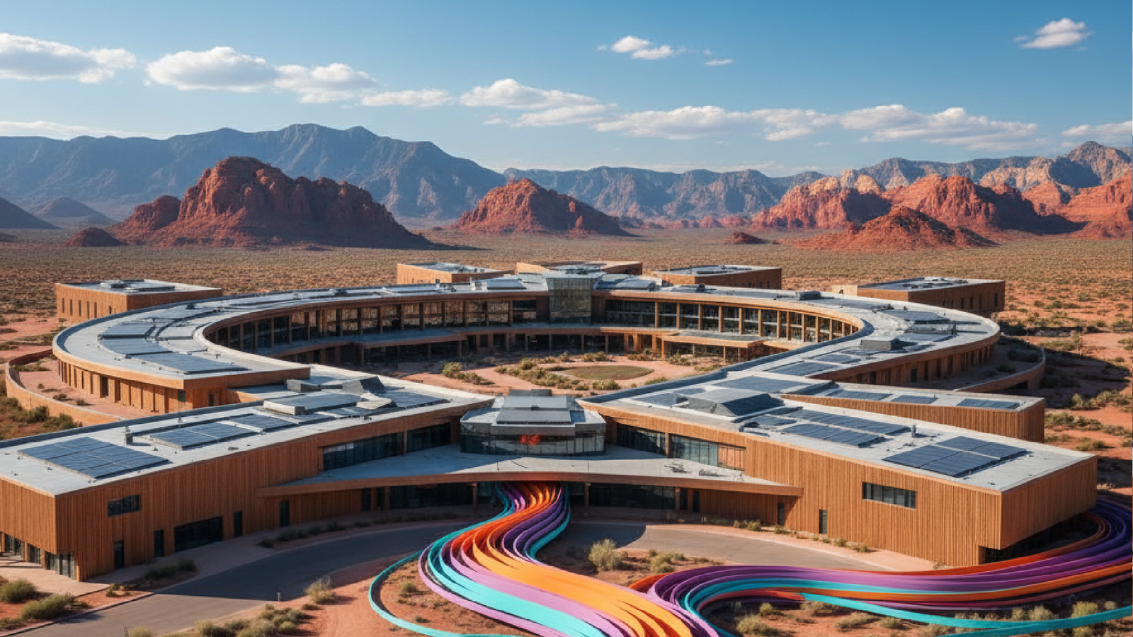 Imagem ilustrativa sobre Utah is planning to construct a vast homeless shelter. Some critics are calling it a ‘detention camp