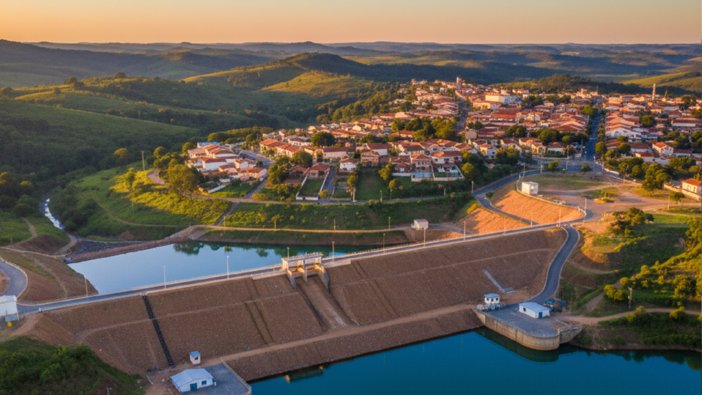 Imagem ilustrativa sobre Vazamento de estruturas da Vale em Congonhas não afetou moradias