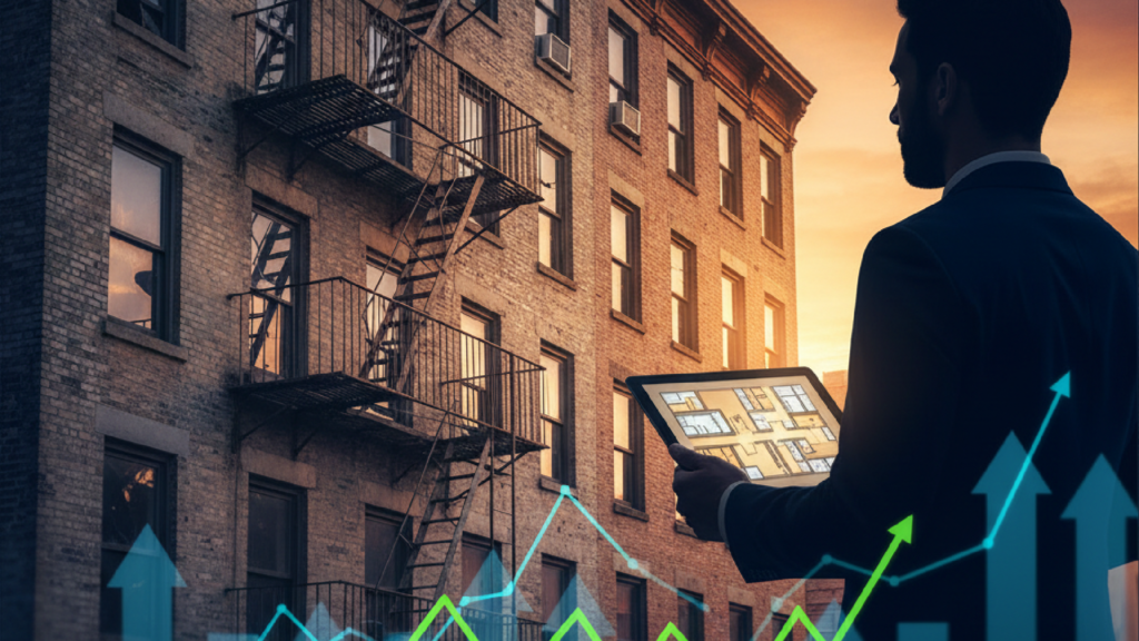 Imagem ilustrativa sobre Where one investor sees distressed apartment opportunities