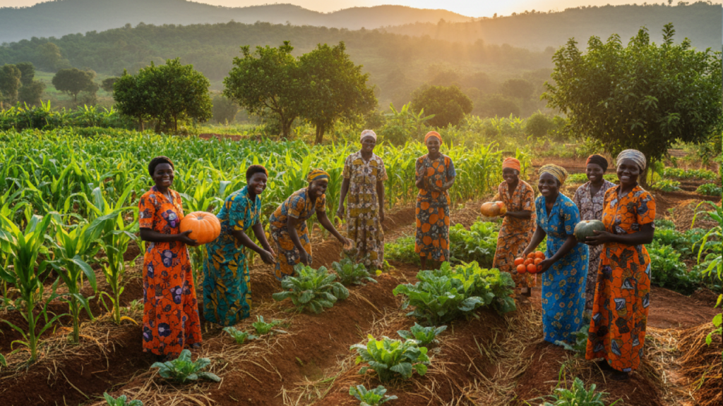 Imagem ilustrativa sobre Zambian Natural Farming Pilots Show Early Success