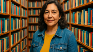 Imagem ilustrativa sobre Ofelia Sepúlveda e a biblioteca como extensão das nossas mentes