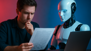 Imagem ilustrativa sobre Os perigos do uso da IA na revisão por pares [Publicado originalmente no Hora Campinas em dezembro/2