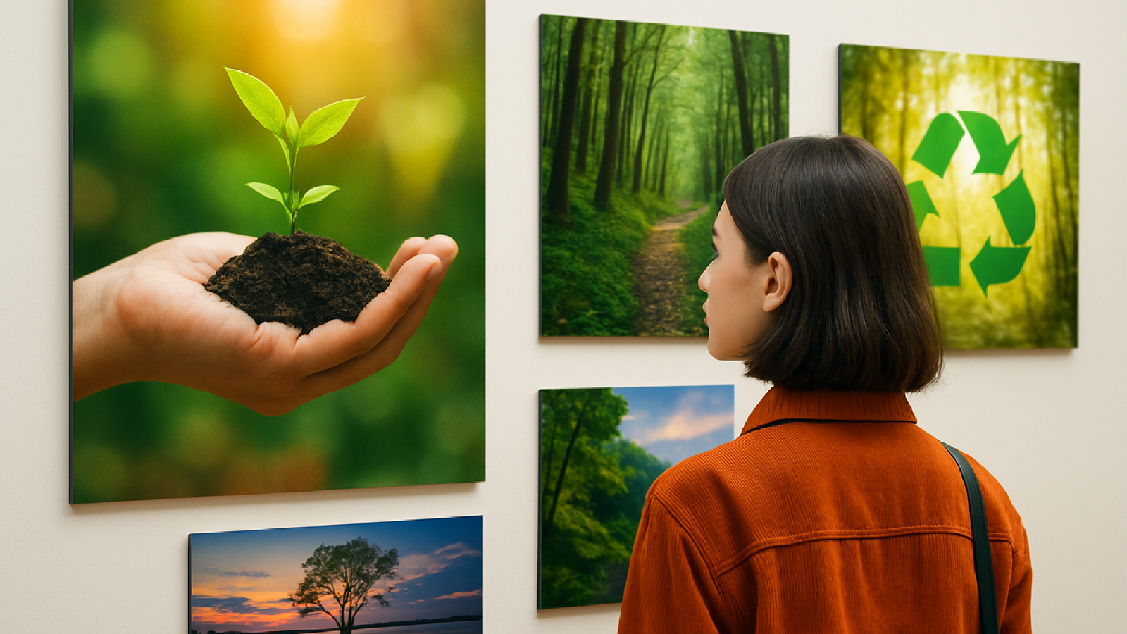 Imagem ilustrativa sobre Exposição de fotos aborda memória ambiental e defesa da natureza
