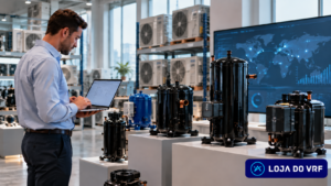 Soluções Sustentáveis: Compressores VRF em Destaque para 2026